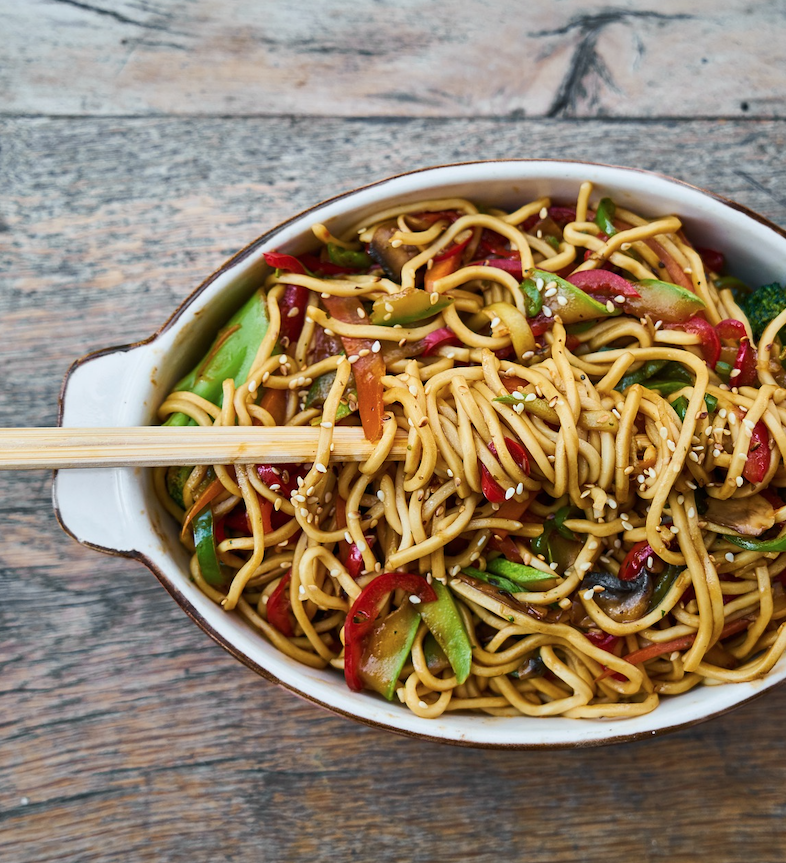 Recipe: Teriyaki Turkey Noodles